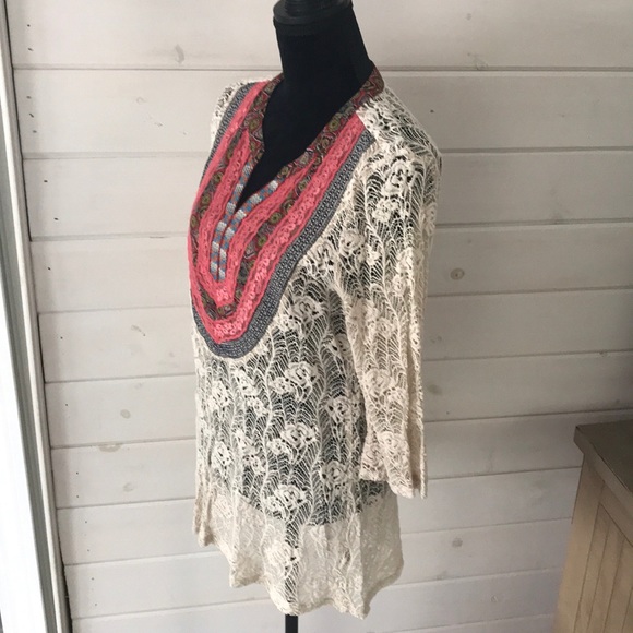 Lace top by BKE - Picture 2 of 4